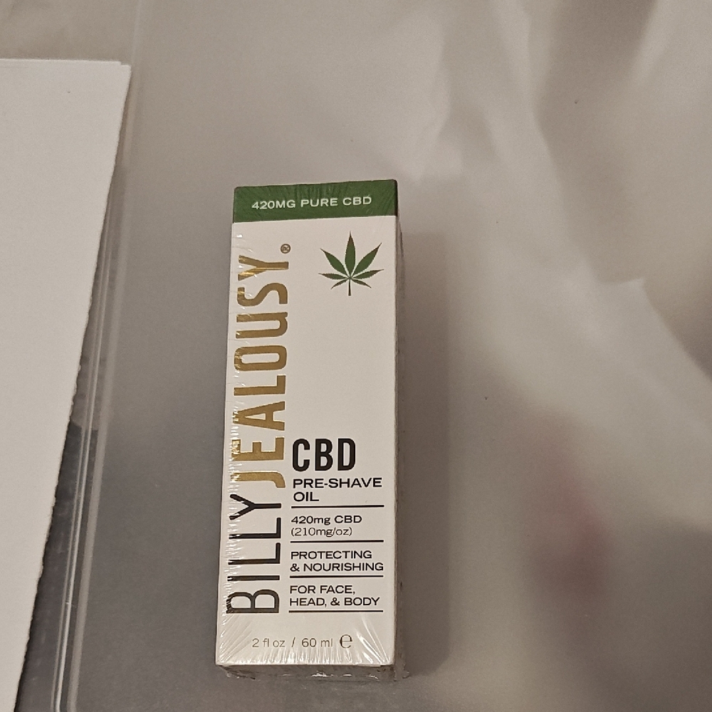 Billy Jealousy CBD Pre-Shave Oil